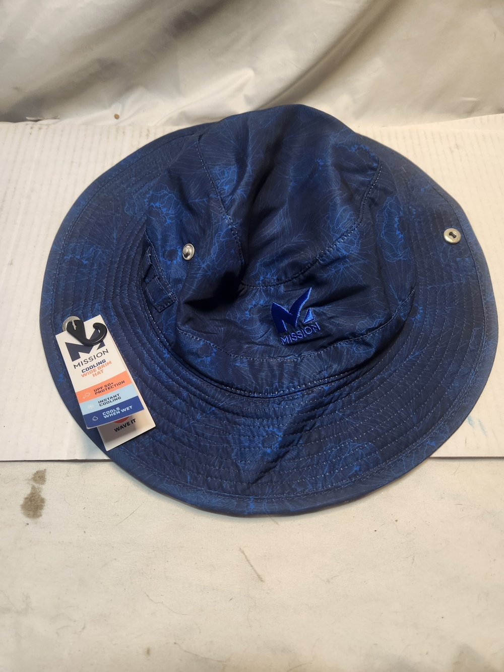 Blue Sun Bucket Hat